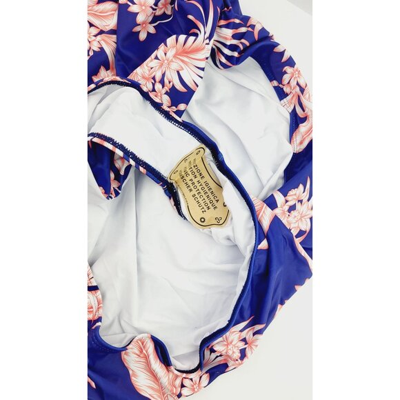 YOU DI AN Women's Swimsuits Plus Size Tummy Control Full  Swimsuit - Size 5XL - Picture 7 of 8